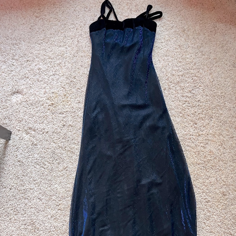 Evening Gown with Sash